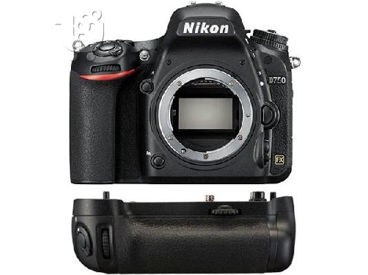 Φορτιστής Nikon D750 FX με Nikon MB-D16 Grip ΝΕΟ
